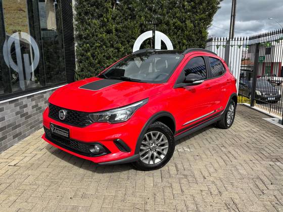 FIAT ARGO 1.8 E.TORQ FLEX TREKKING AT6